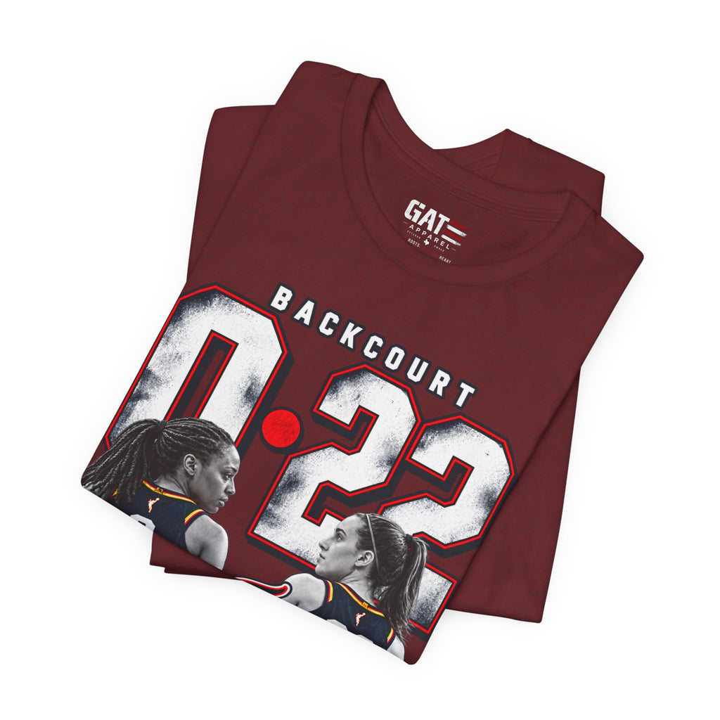 Caitlin Clark & Kelsey Mitchell Backcourt Shirt | Indiana Fever WNBA