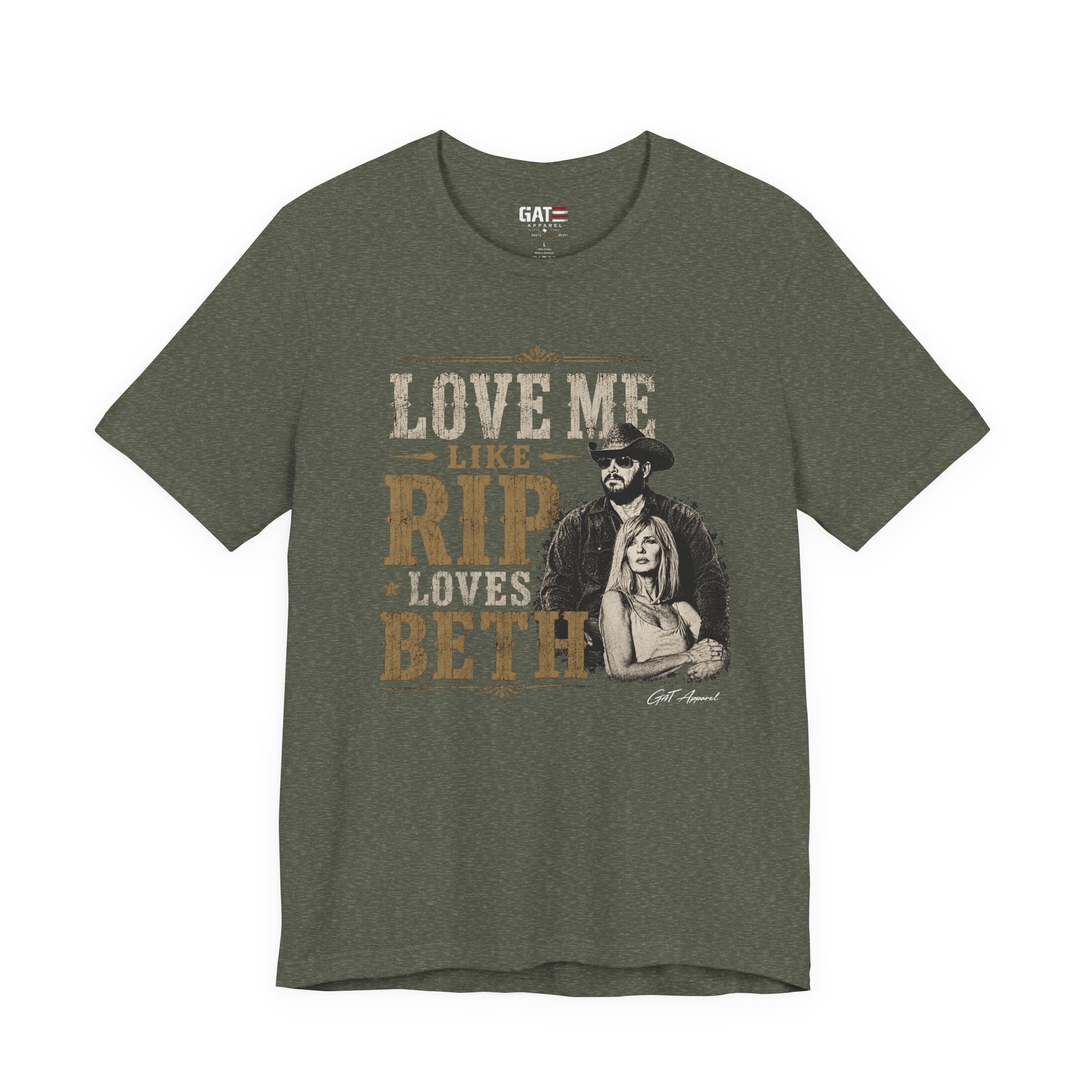 Love Me Like Rip Loves Beth Shirt | Dutton Ranch | Yellowstone Inspired Shirt