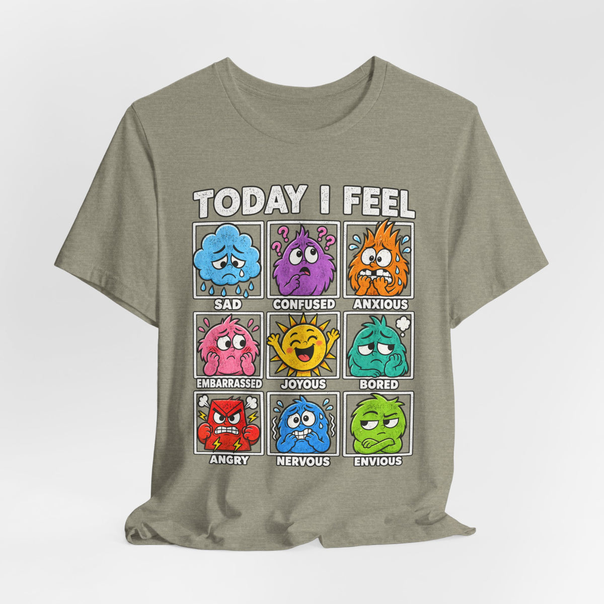 Inside Out Movie Shirt | Character Graphic Tee