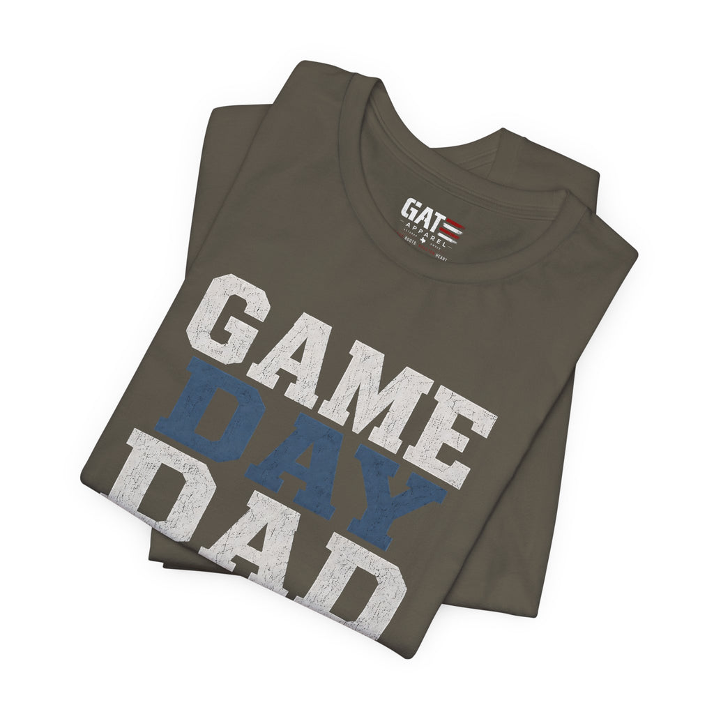 Game Day Dad Shirt, Father's Day Gift for Dad, Football Dad Tee, Baseball Dad Shirt, Team Chauffeur Coach Dad Tee