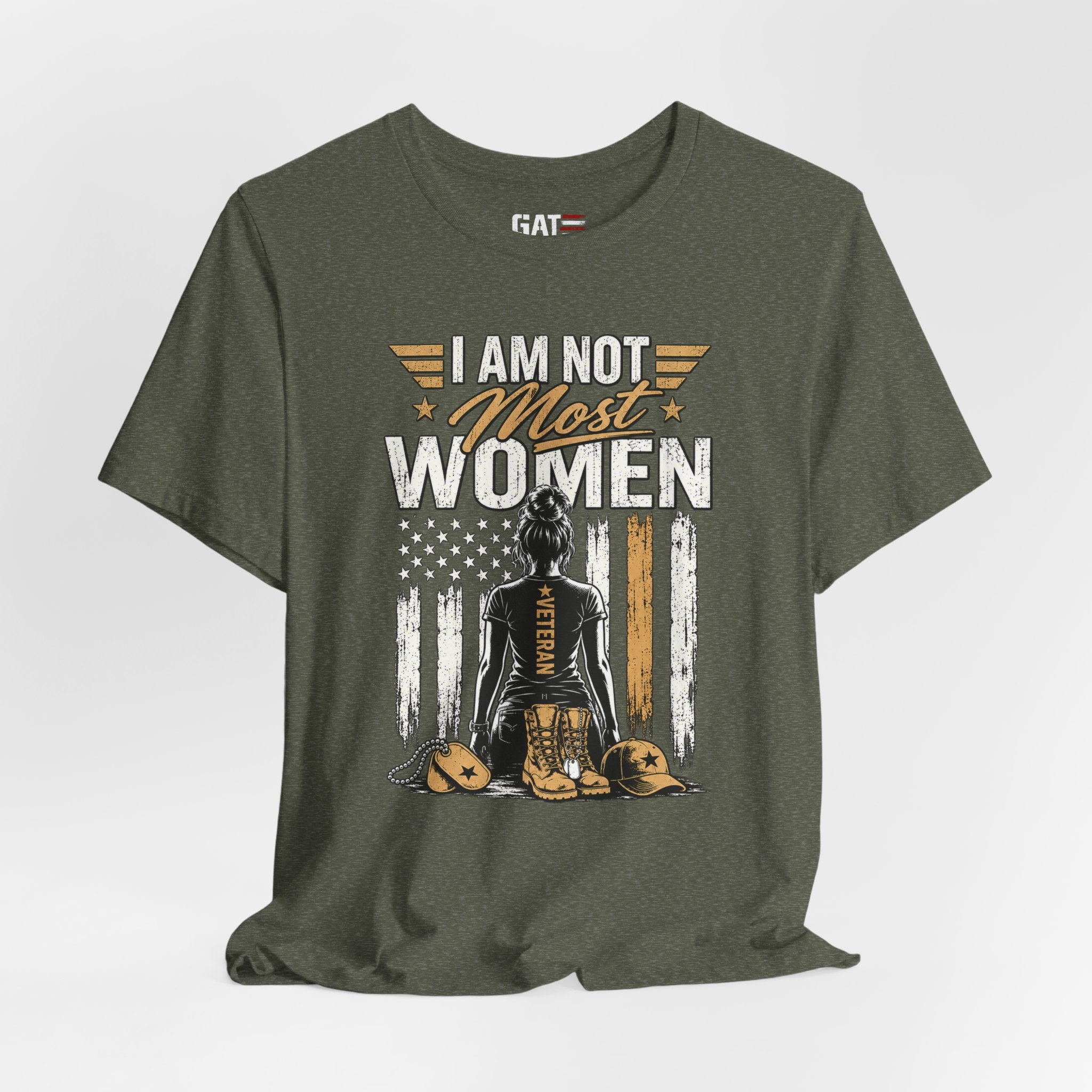 Female Veteran - I Am Not Most Women