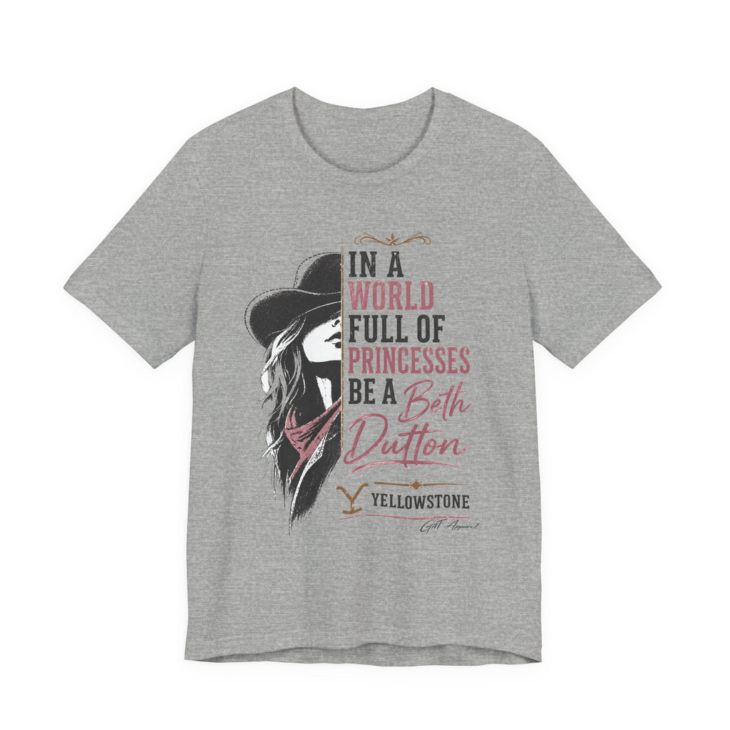 Beth Dutton Shirt, Dutton Ranch Shirt, Yellowstone Inspired Shirt, Western Cowgirl Tee, Country Girl Gift for Women