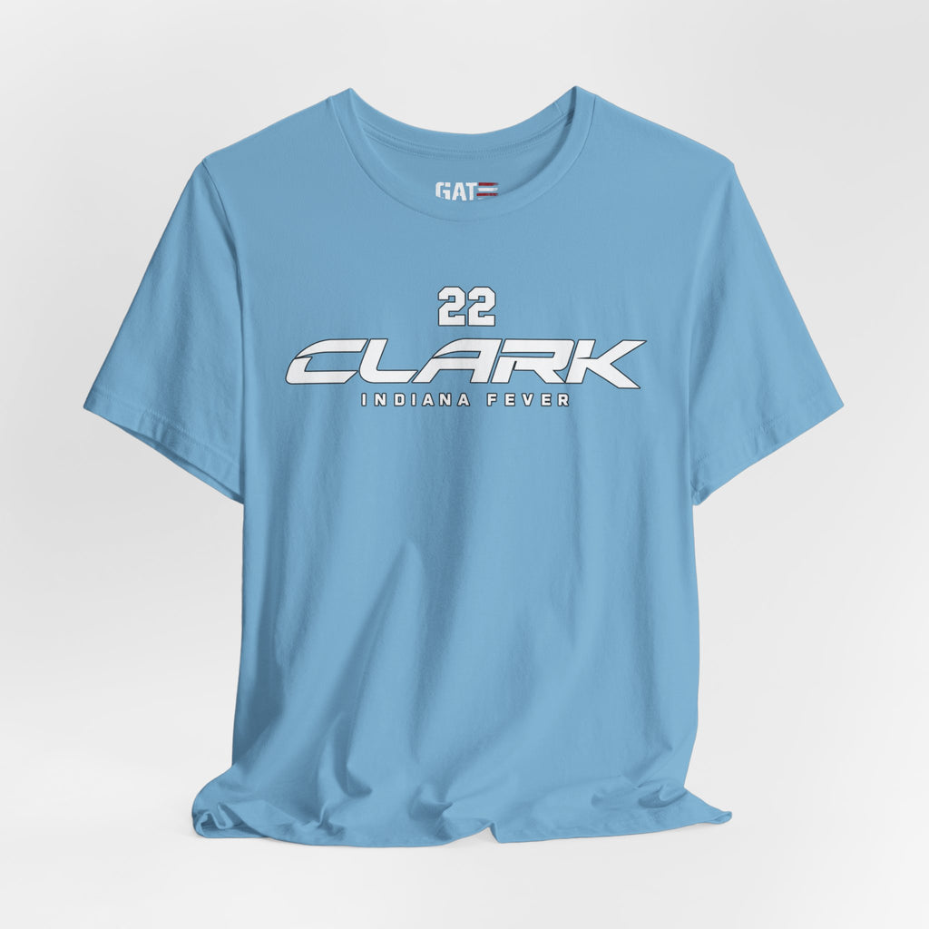 Caitlin Clark CC22 Graphic Tee | Indiana Fever WNBA Shirt