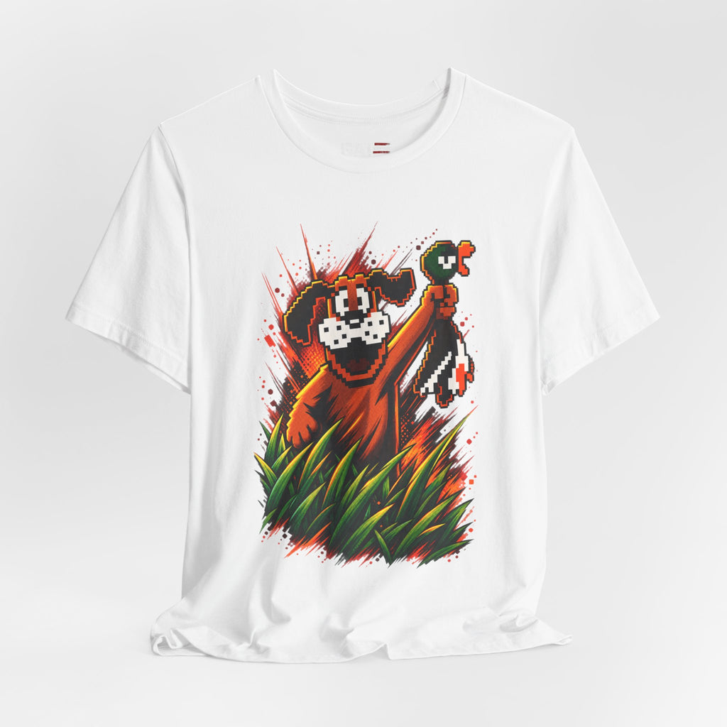 Duck Hunt Retro Gaming Shirt | Classic Video Game Tee