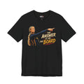 Sophie Cunningham|Teacher Shirt The Answer Is On The Board Funny Classroom Graphic Tee