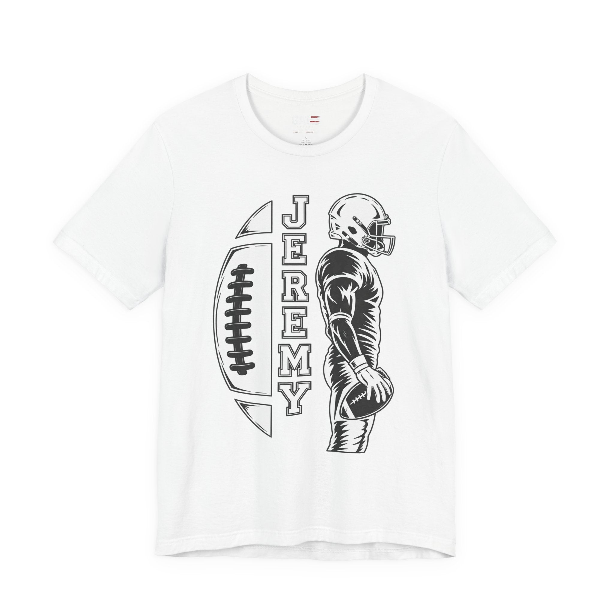 Football Mom Personalized Shirt Custom Player Name Number Game Day Tee