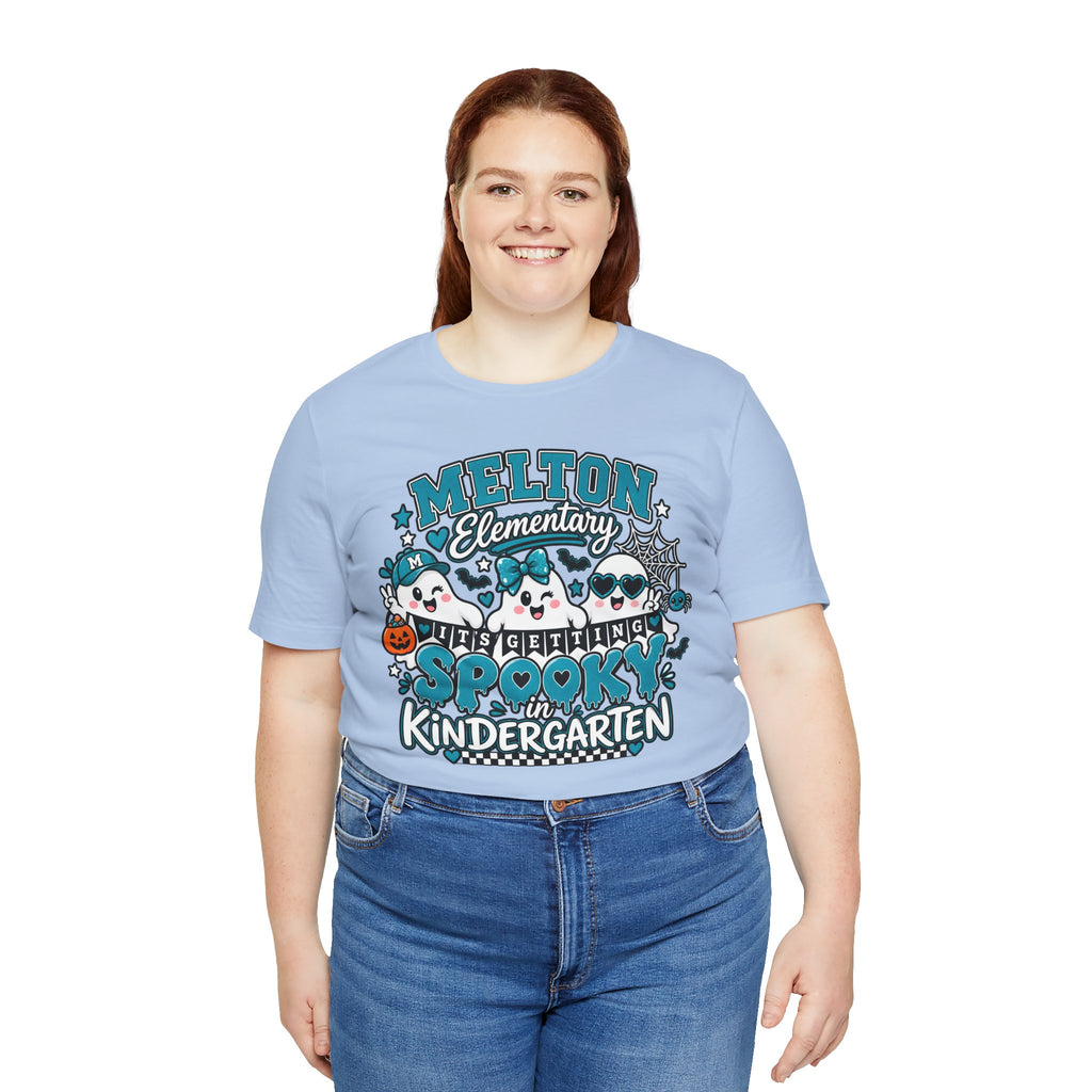 Melton Elementary Spooky Kindergarten Halloween T-Shirt