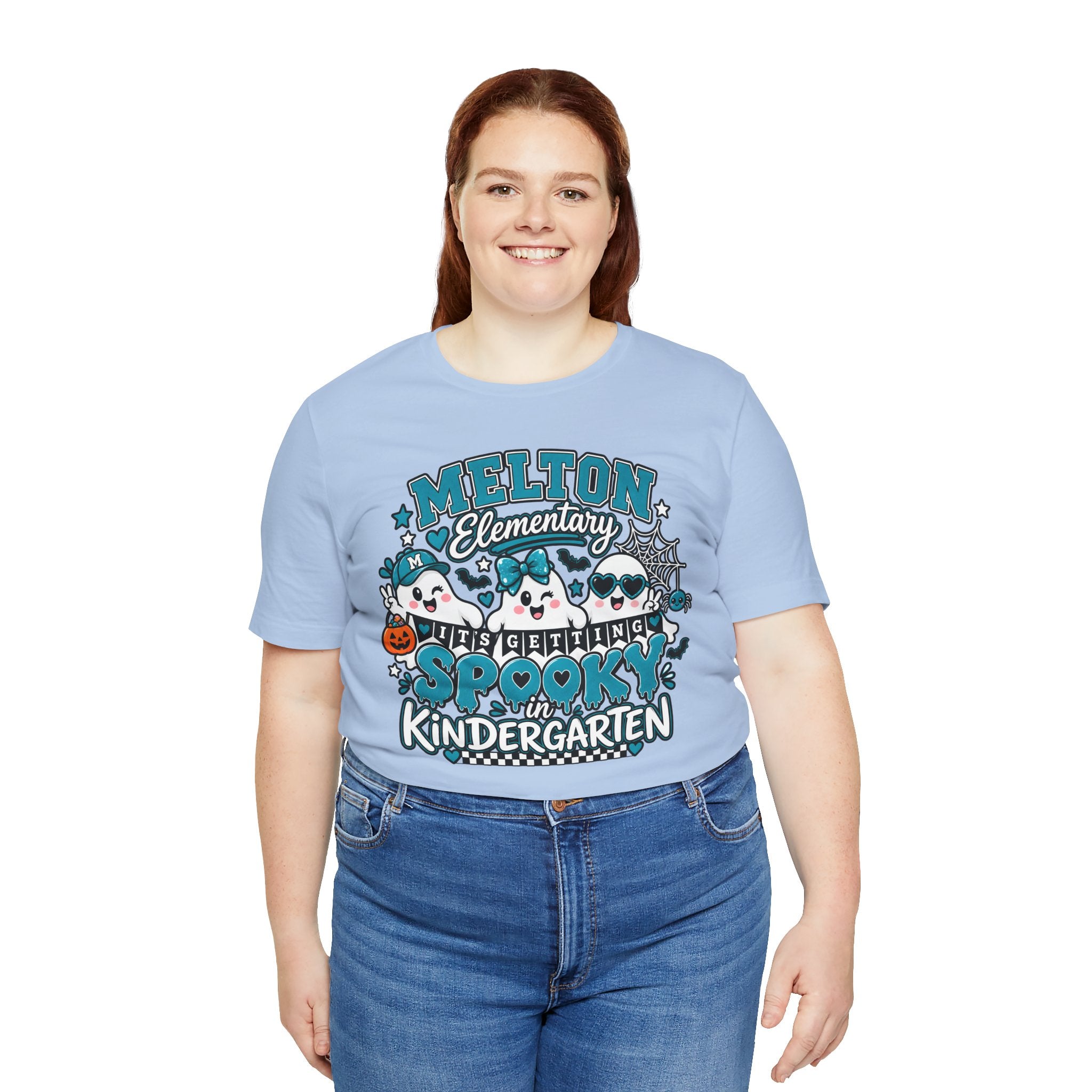 Melton Elementary Spooky Kindergarten Halloween T-Shirt