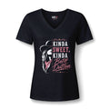 Kinda Sweet Kinda Beth Dutton V‑Neck Tee