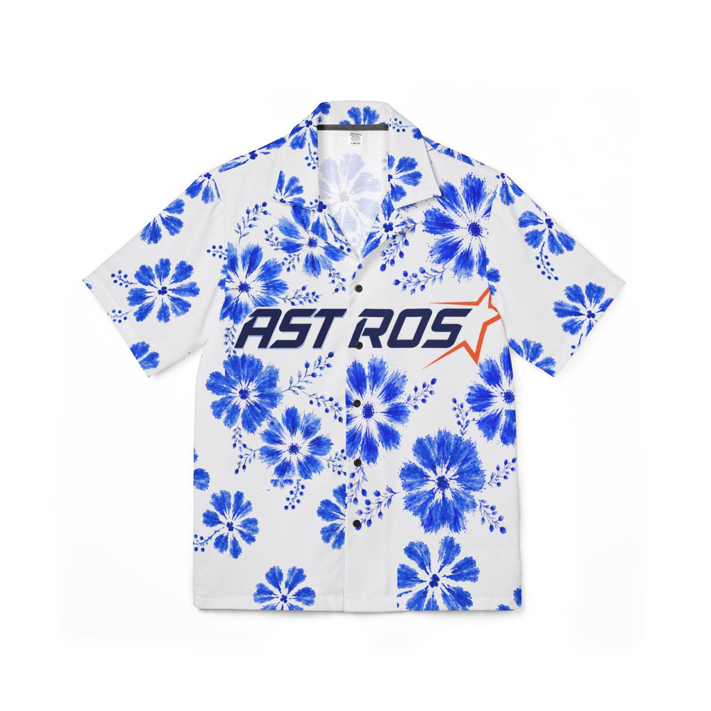 Houston Astros Hawaiian Themed Shirt