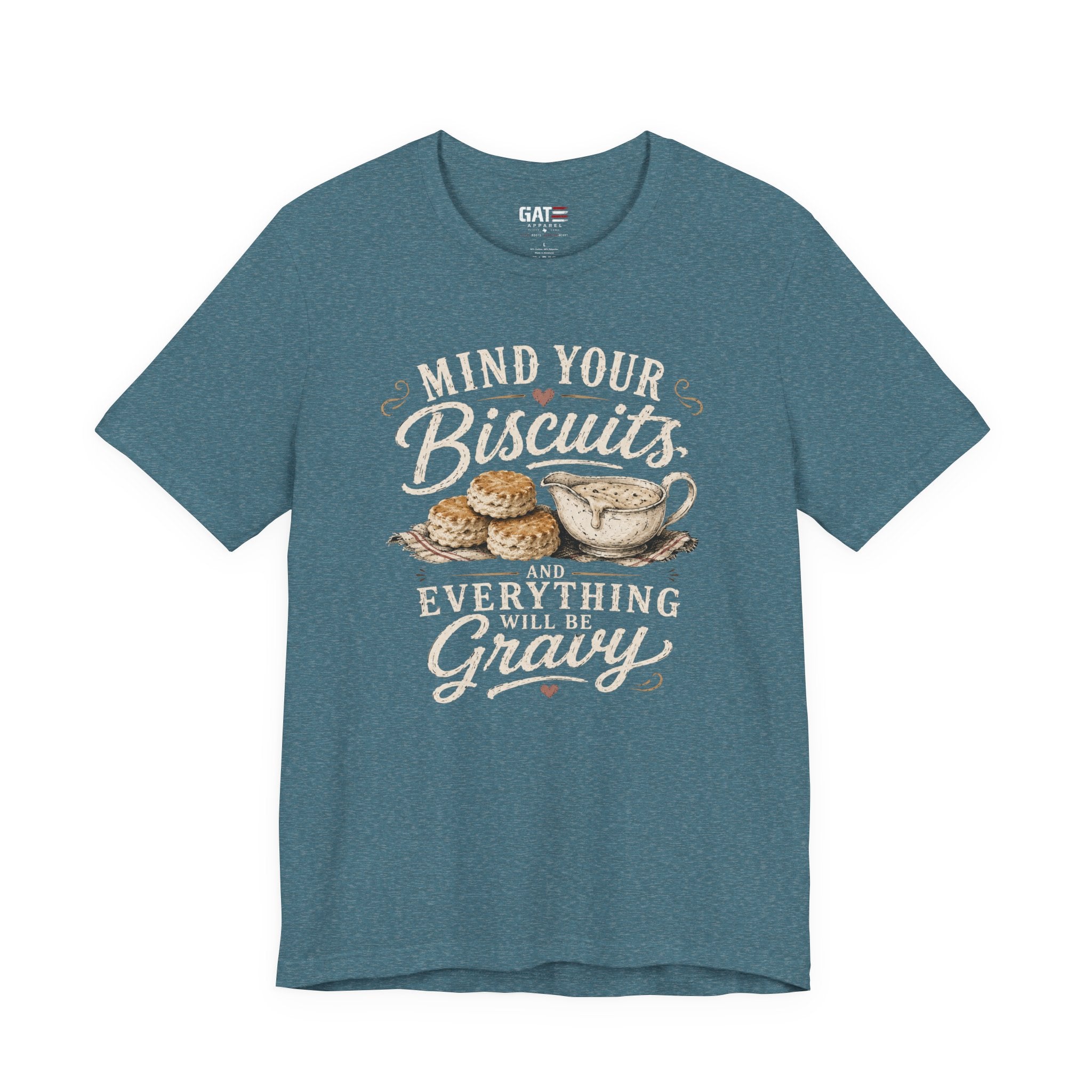 Funny Southern Shirt, Country Kitchen Graphic Tee, Farmhouse Humor Gift, Biscuit Lover Shirt, Southern Mama Tee