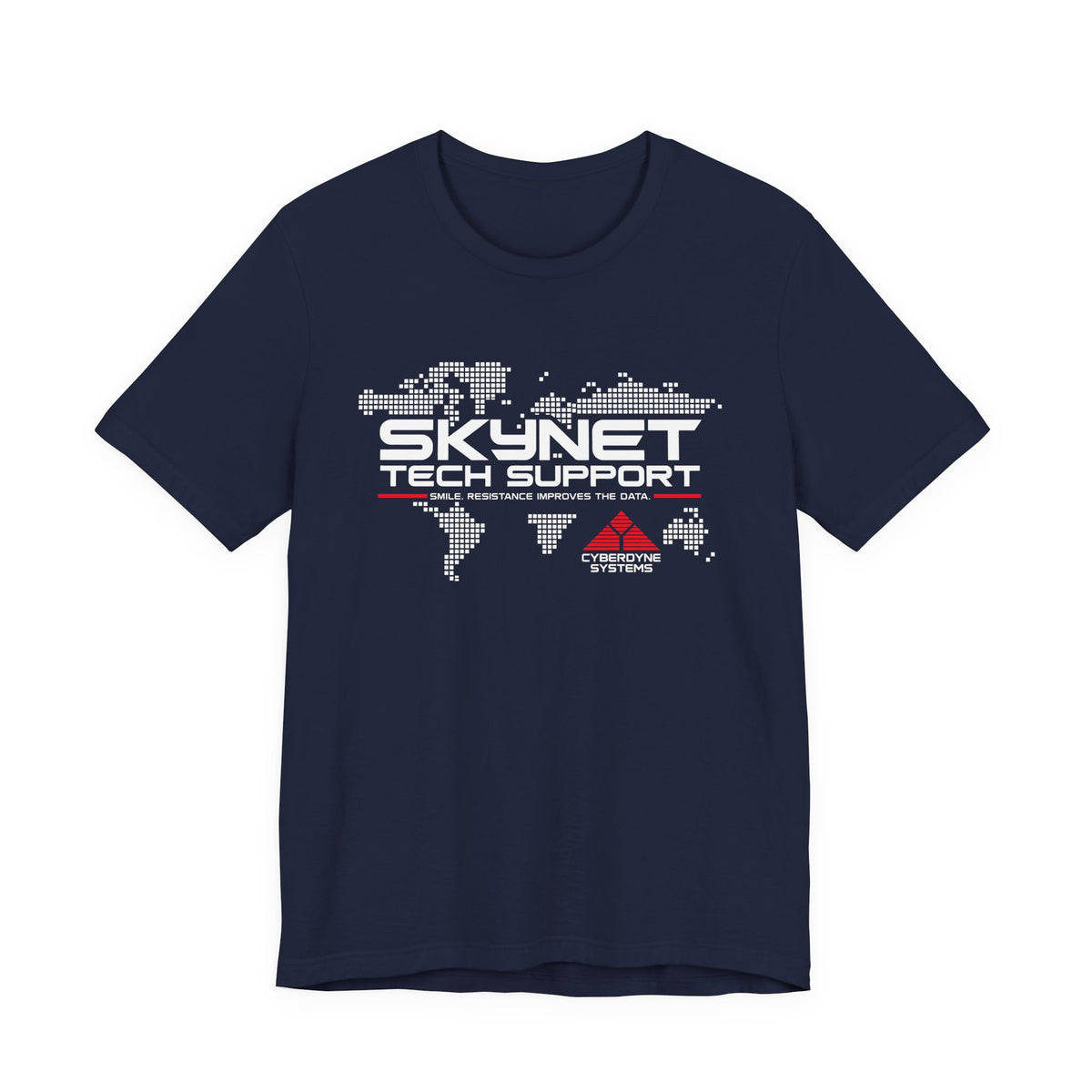 Skynet Tech Support Shirt | Retro AI Humor Graphic Tee