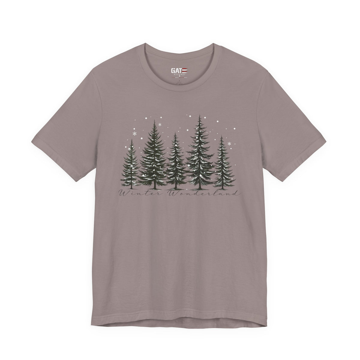 Winter Wonderland Graphic T-Shirt - product mockup view 8