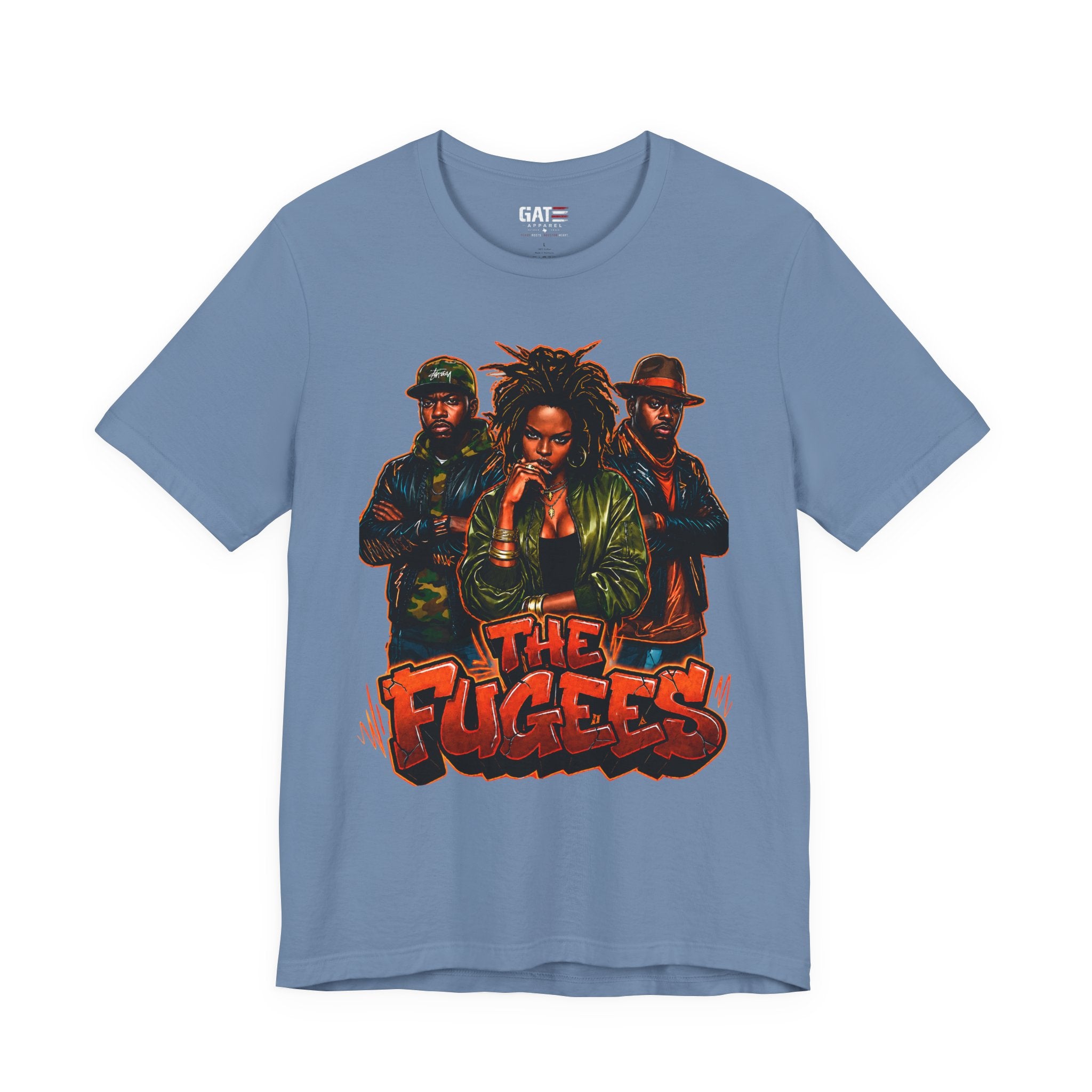 The Fugees Graphic Tee — Vintage Hip Hop Band T-Shirt