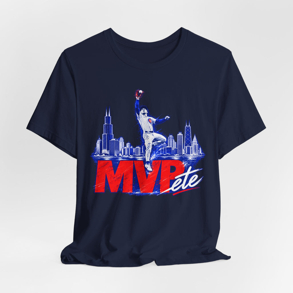 Chicago Cubs Pete Crow-Armstrong MVP Skyline Catch T-Shirt - product image 20