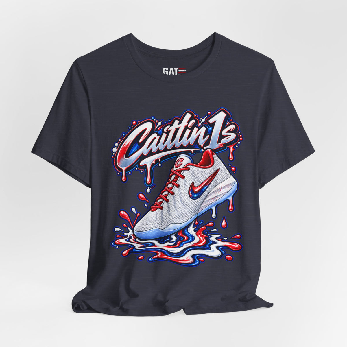 Caitlin Clark Caitlin 1s USA Whites Sneaker Shirt