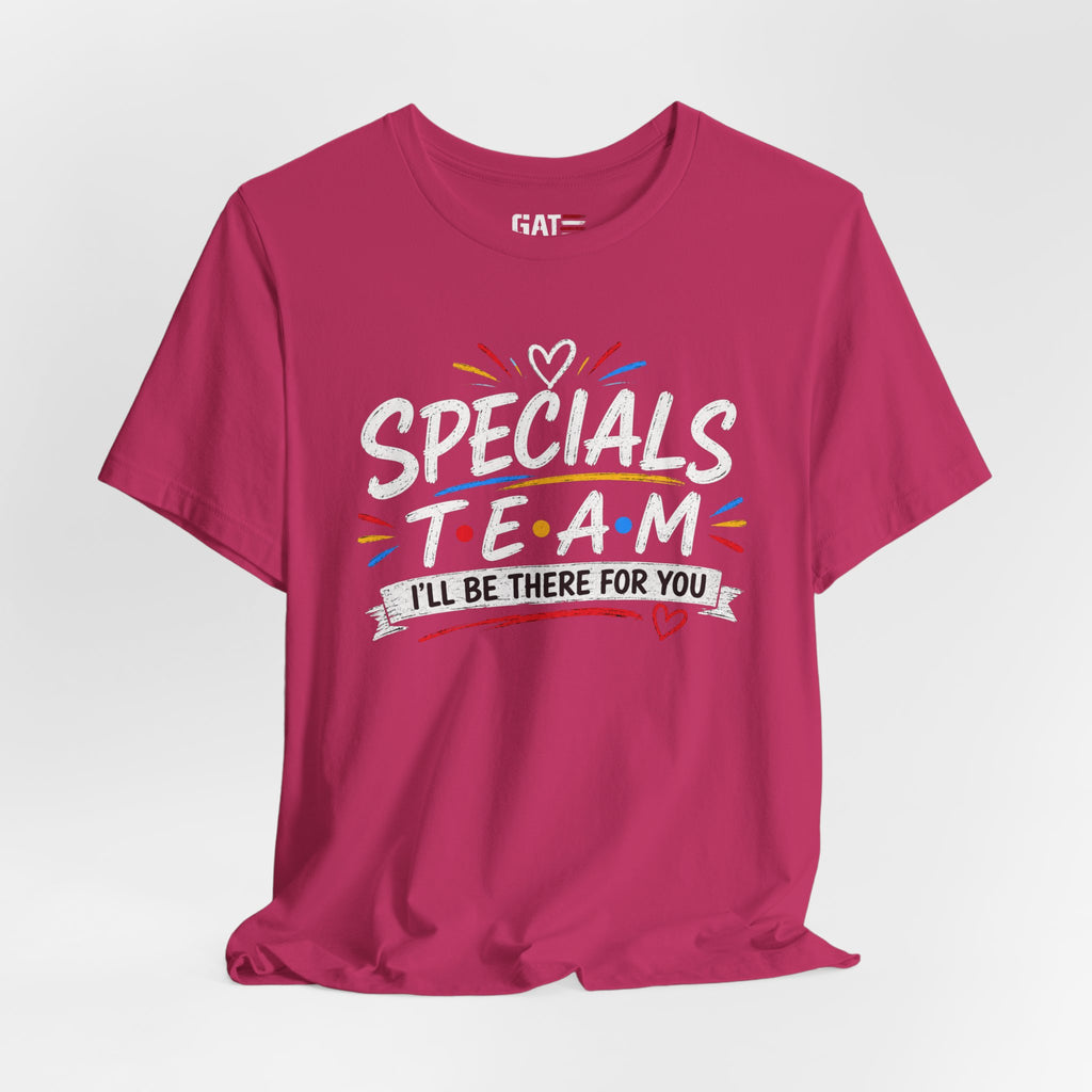Specials Team Tee, PE teacher shirt,Teacher Squad Shirt, music Teacher Shirt, art teacher shirt, School Staff Apparel, Friends Theme