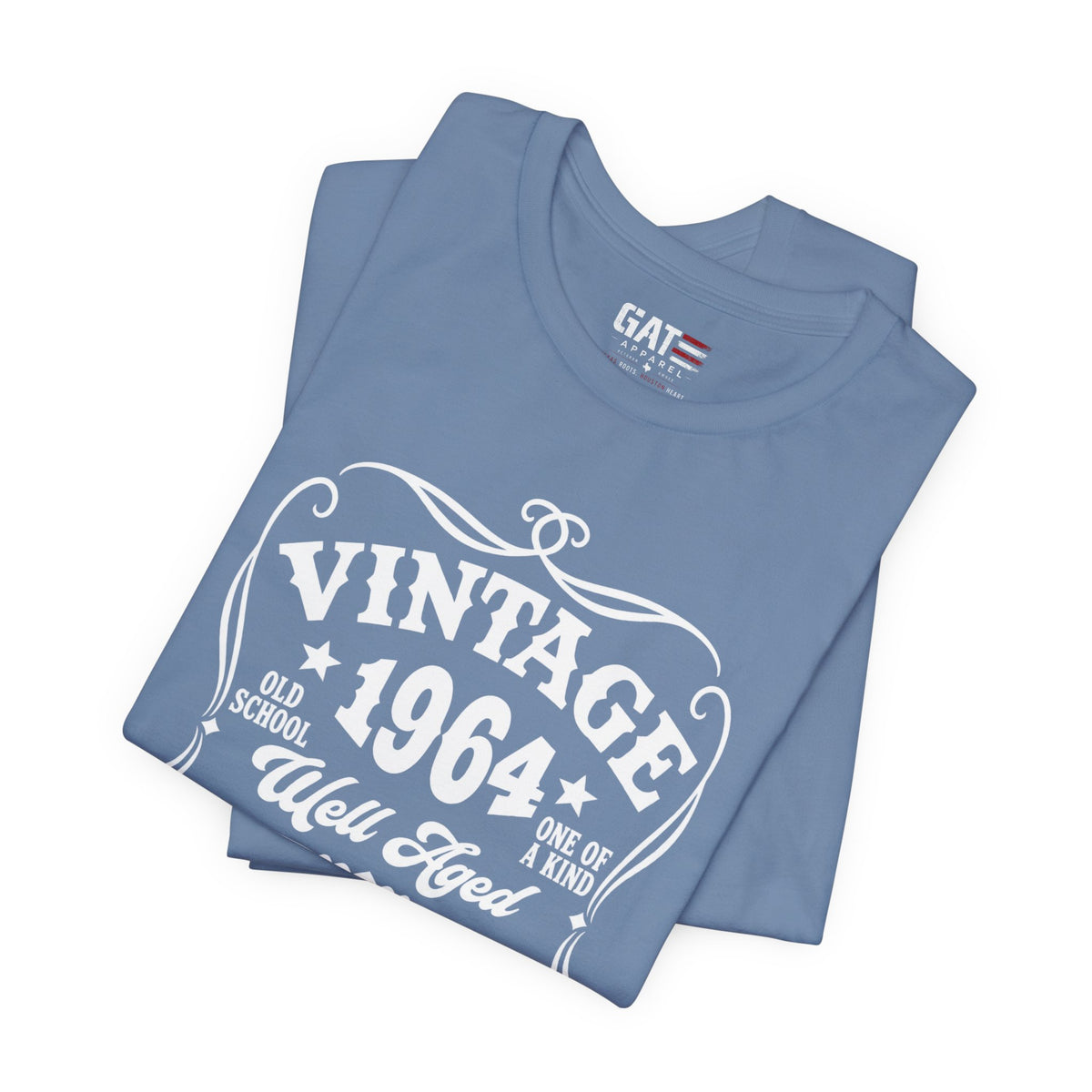 Personalized Birthday Shirt Vintage Well Aged T‑Shirt — Limited Edition Birthday Gift