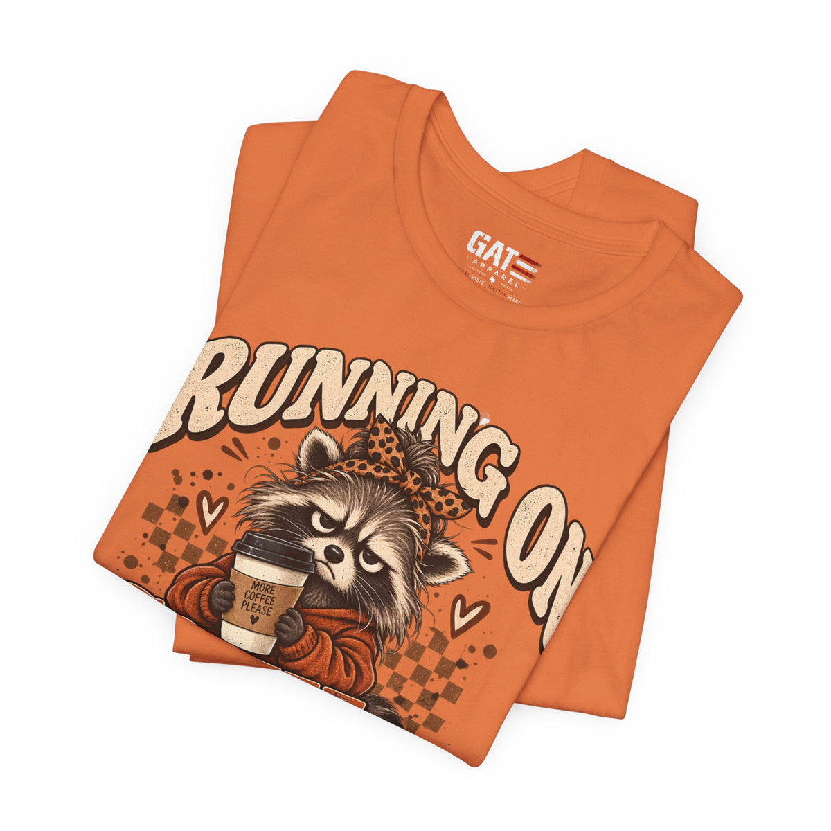 Running On Coffee & Bad Decisions T‑Shirt
