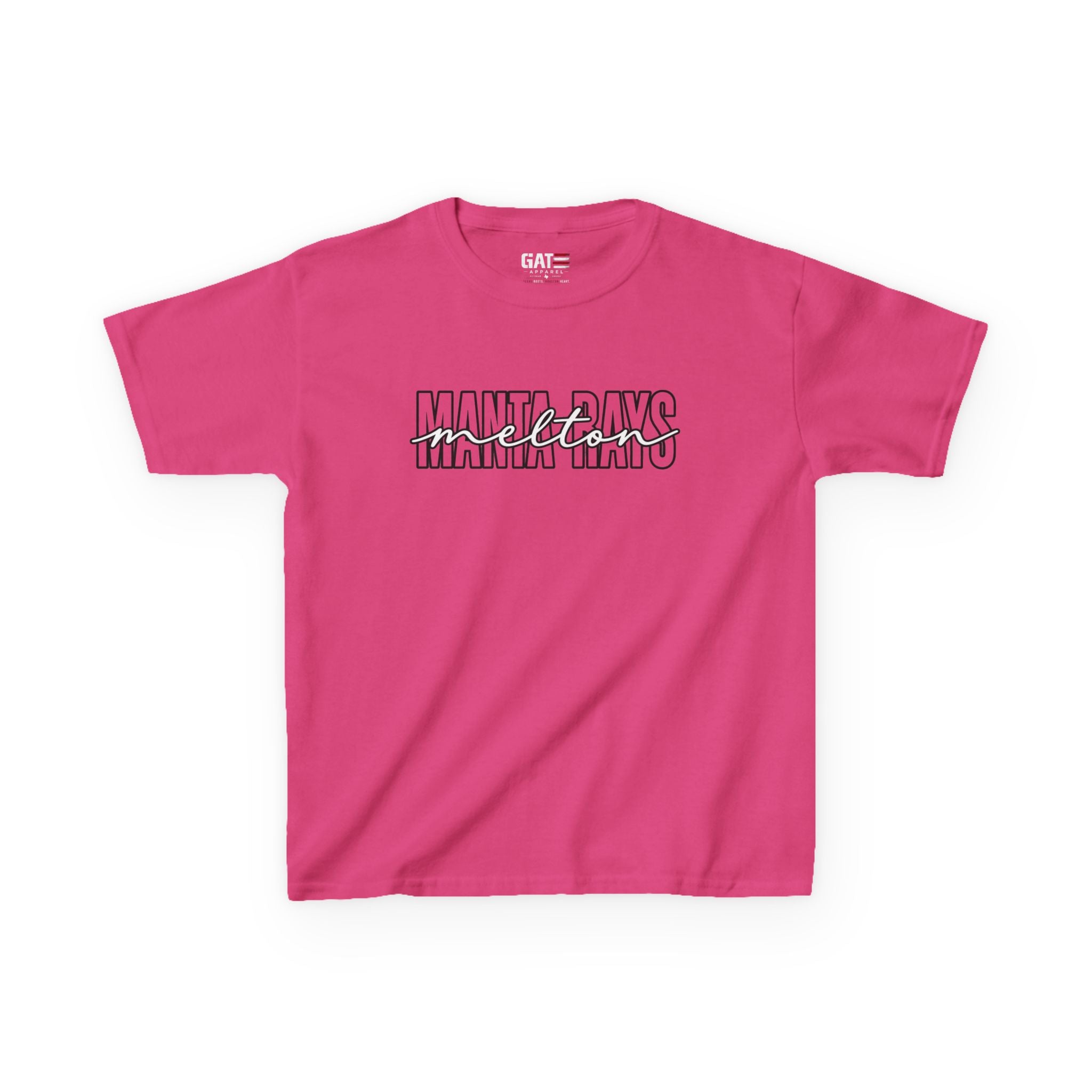 Kids Tee Melton Elementary — Melton Script