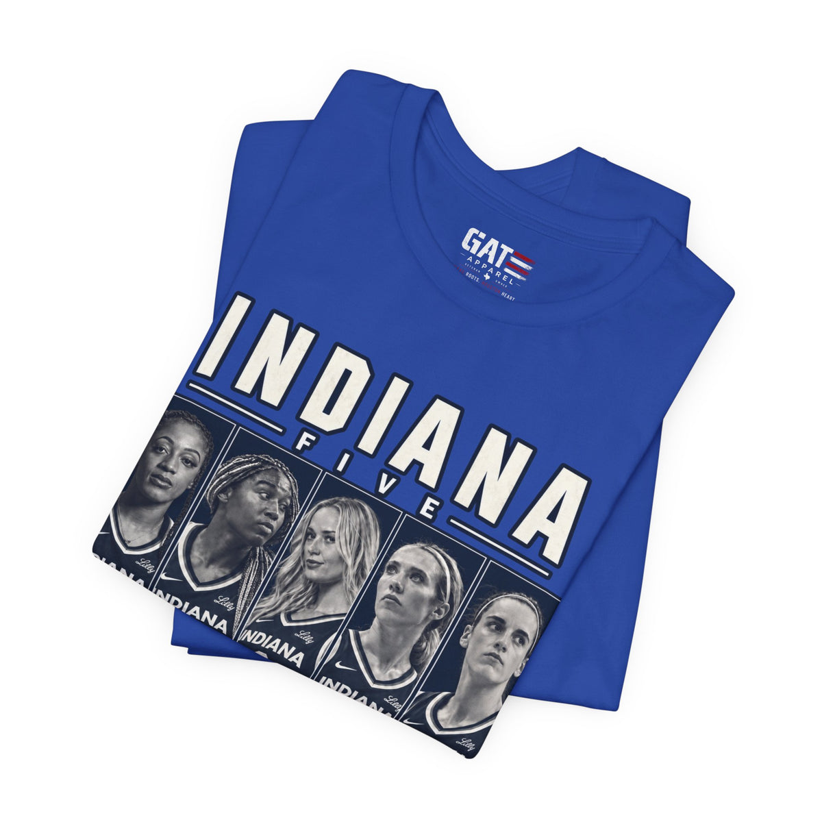 Indiana Fever The Five Shirt | Caitlin Clark WNBA Basketball Tee