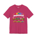 Personalized Super Mommio Shirt, Gamer Mom Shirt with Kids Names, Custom Mother's Day Gift, Retro Video Game Family Tee