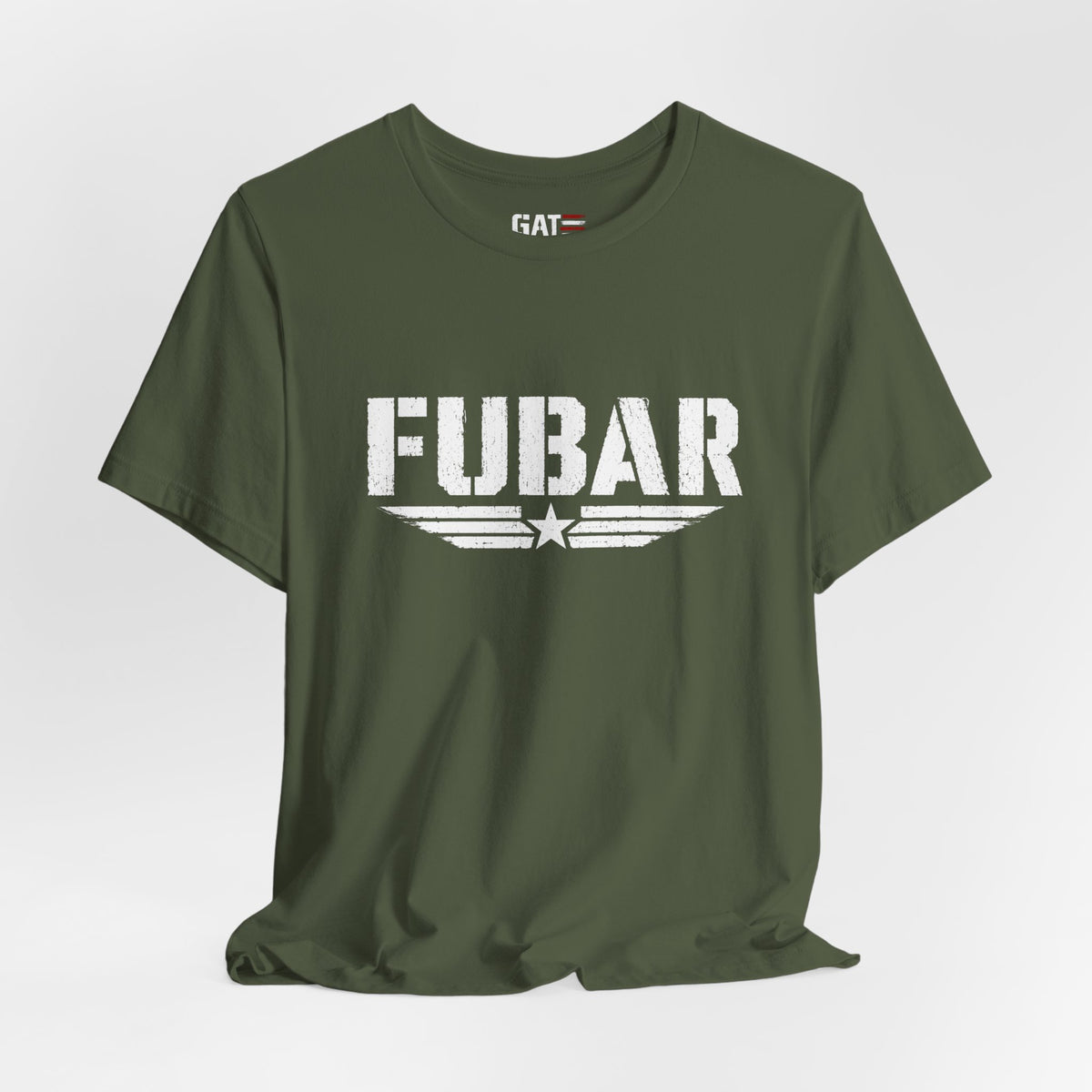 FUBAR Military Veteran Shirt | Funny Vet Tee