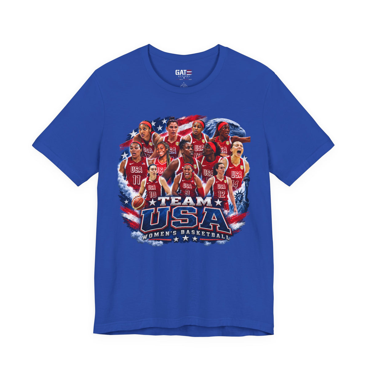 Team USA Women's Basketball Shirt | FIBA Tee 2026 Design 3