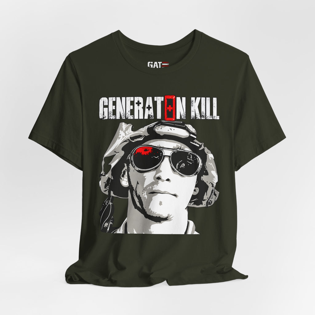 Graphic Tee — "Generation Kill"