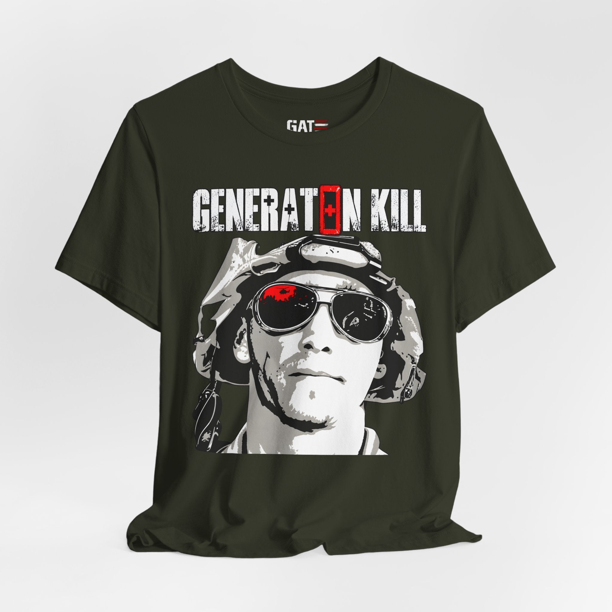 Graphic Tee — "Generation Kill"
