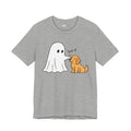 Halloween Ghost & Golden Retriever — "boo-p" Cute Dog Halloween T-Shirt