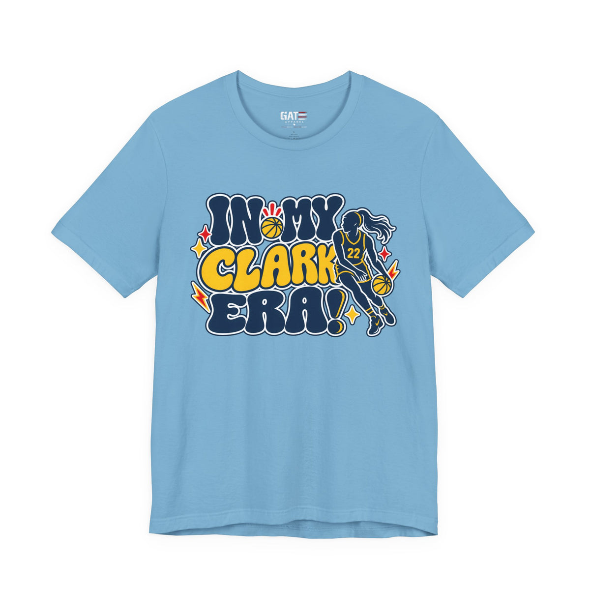 Caitlin Clark Era Silhouette Shirt | Indiana Fever WNBA Tee
