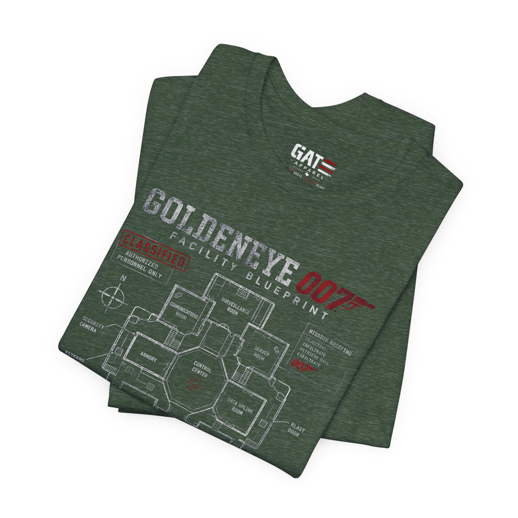 GoldenEye 007 Shirt, Retro Gaming Shirt, N64 Gamer Gift, 90s Gaming Shirt, Father's Day Gift for Him