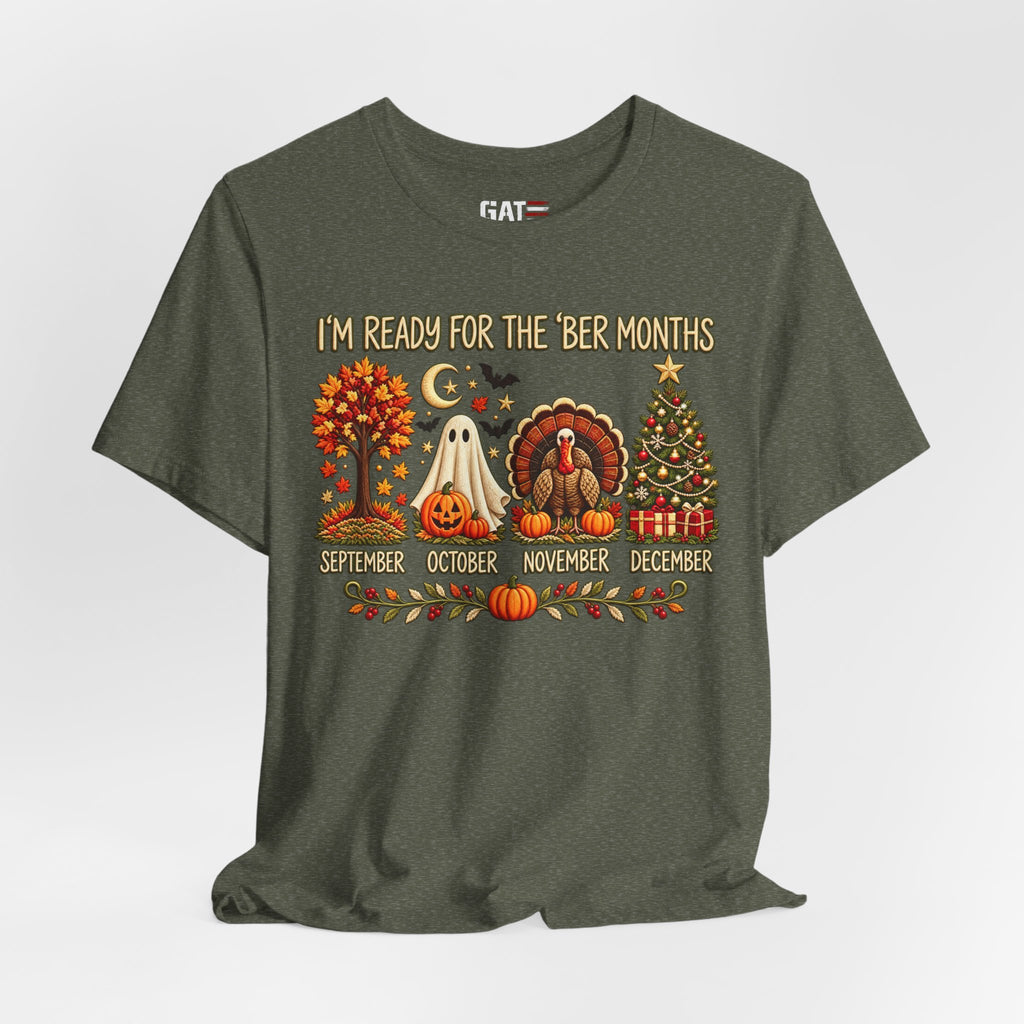 September to December Shirt | Fall Thanksgiving Christmas Tee