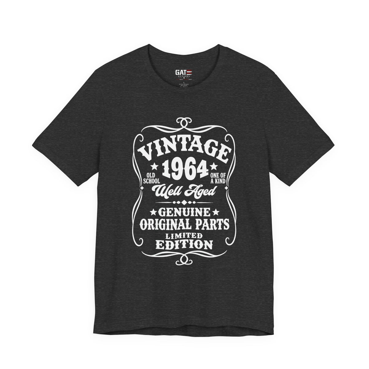 Personalized Birthday Shirt Vintage Well Aged T‑Shirt — Limited Edition Birthday Gift