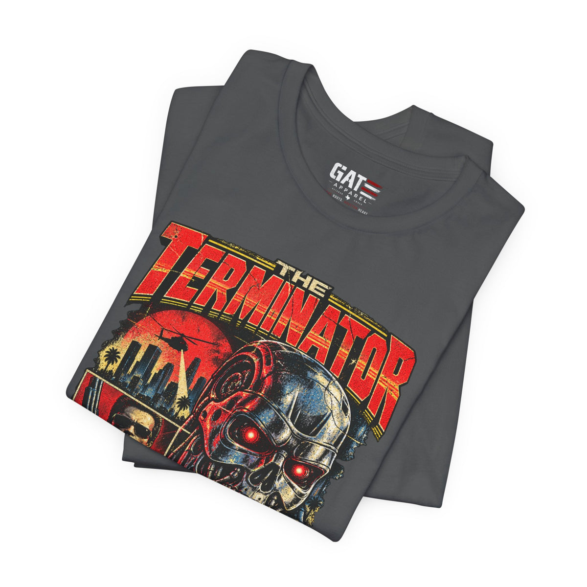 Terminator Shirt | Retro Sci-Fi Robot Movie Graphic Tee