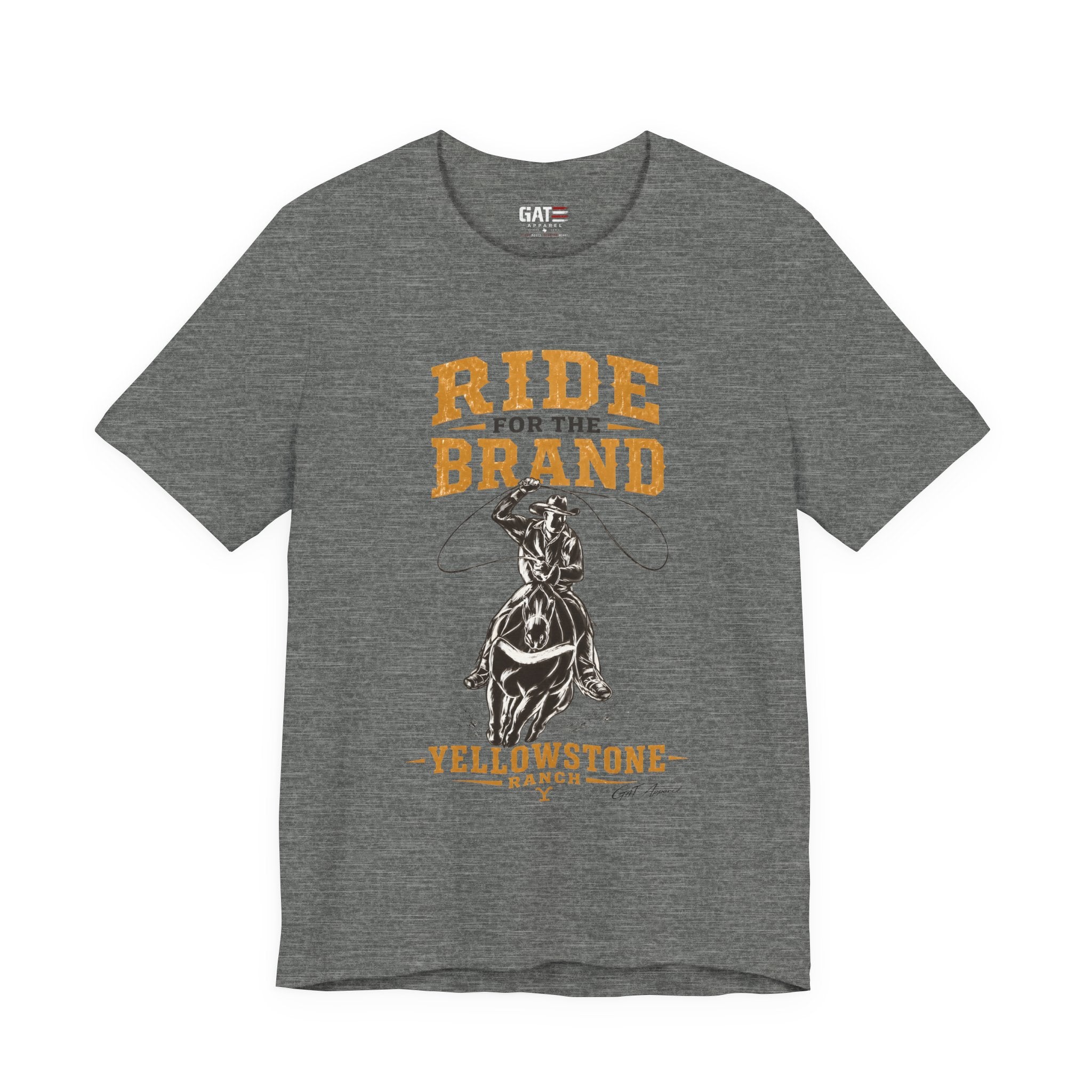 Ride for the Brand | Yellowstone Ranch Western Tee