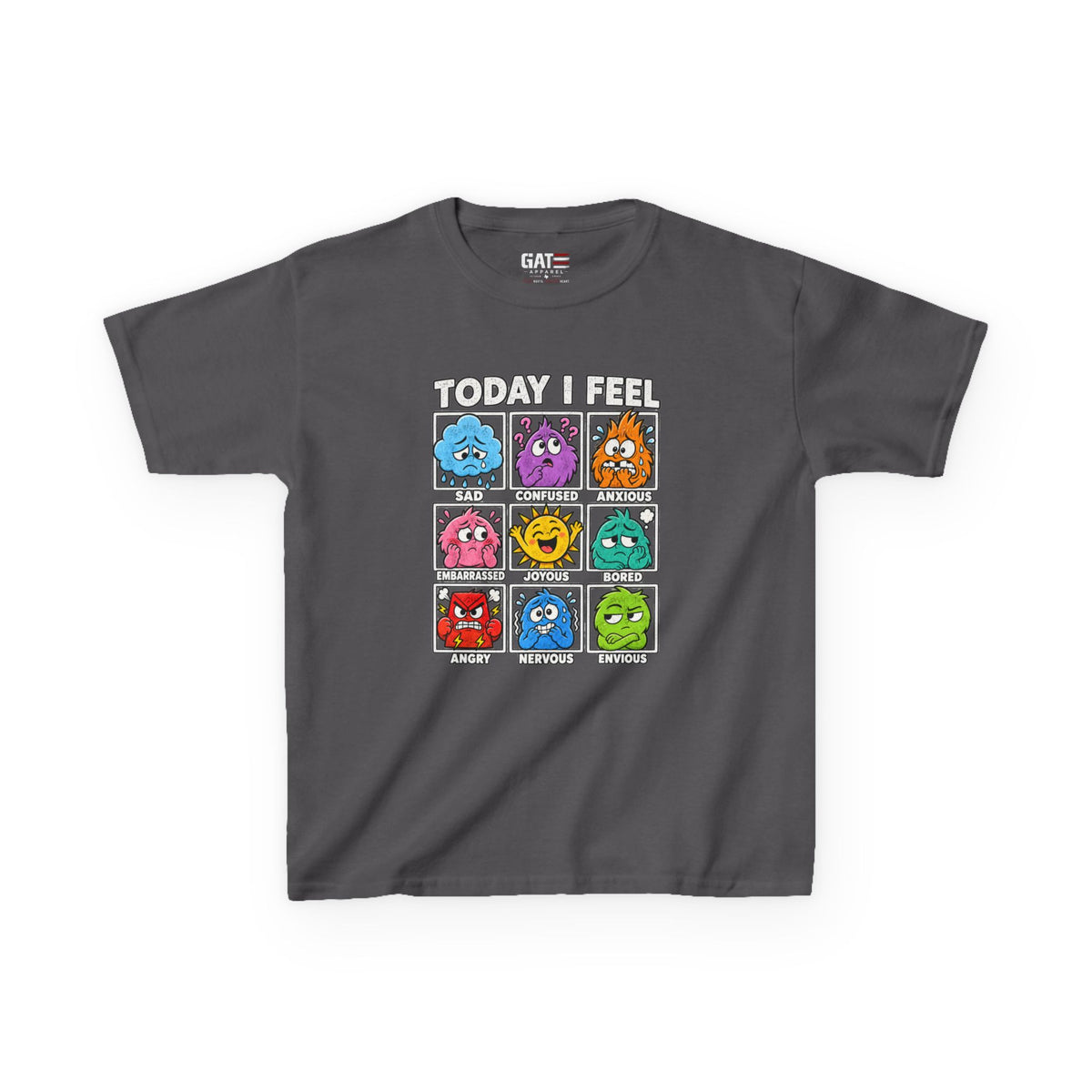 Inside Out Kids Movie Shirt | Youth Graphic Tee