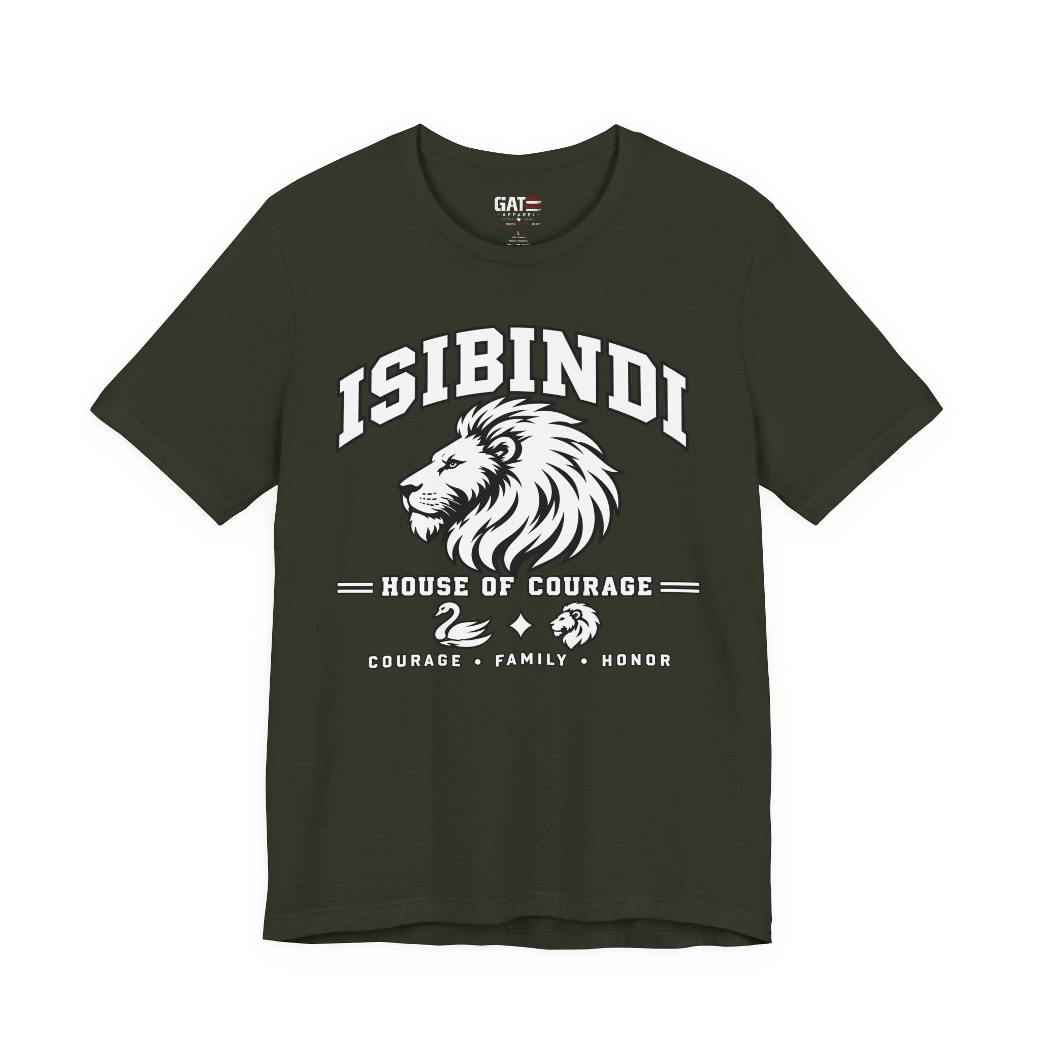 Ron Clark Green Squad| Isibindi Squad Shirt
