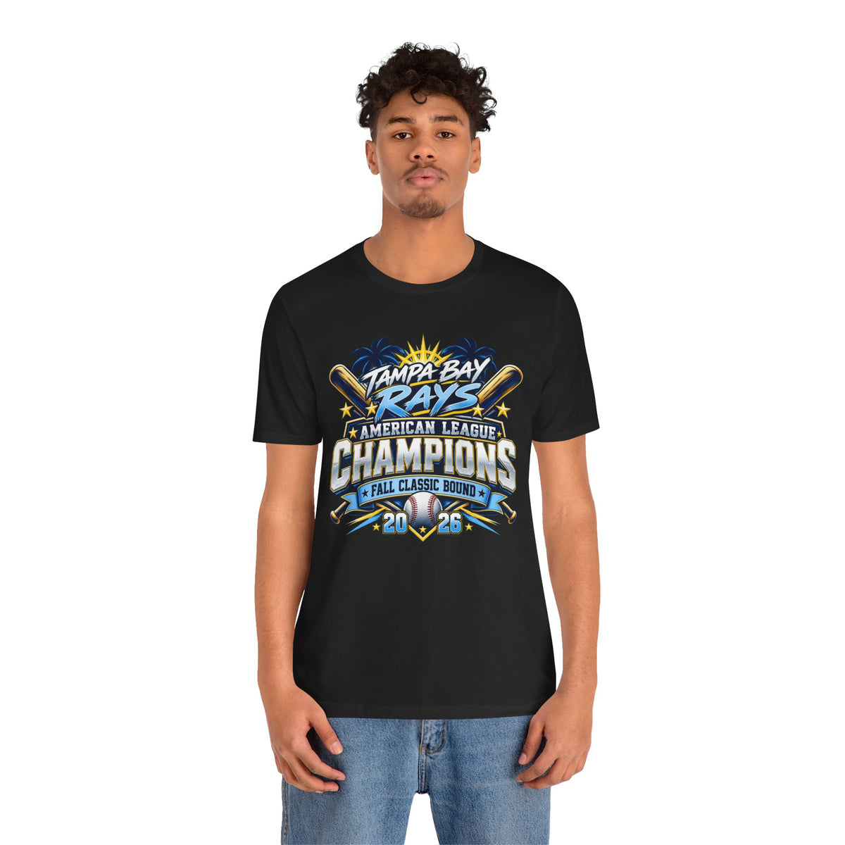 Tampa Bay Rays "American League Champions" Tee — 2026 Fall Classic Bound Baseball Shirt