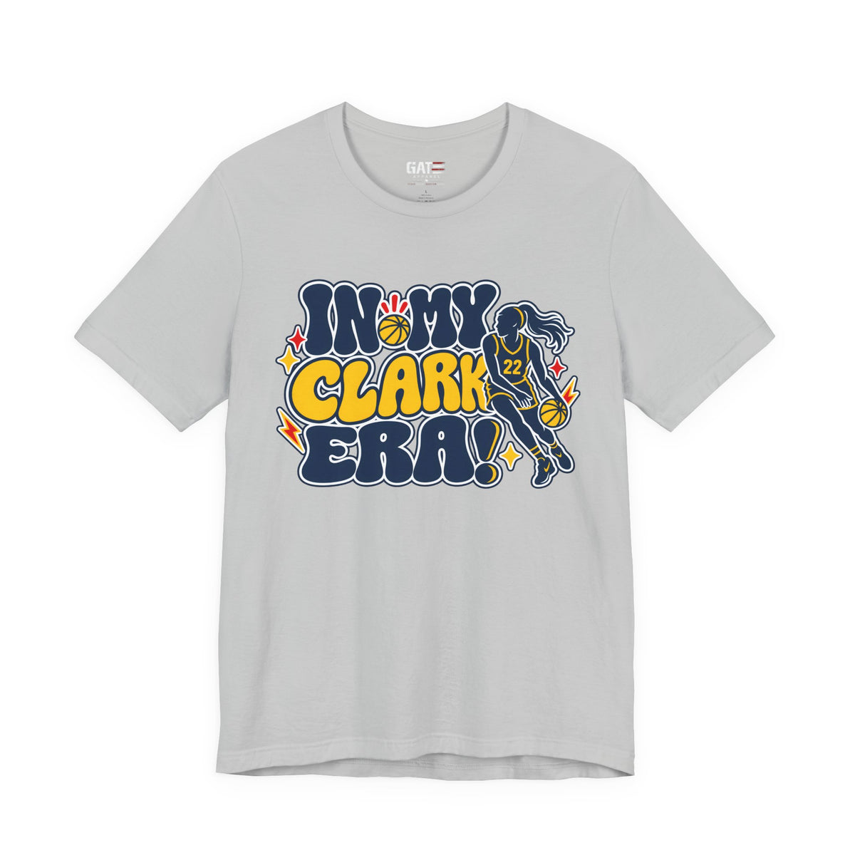 Caitlin Clark Era Silhouette Shirt | Indiana Fever WNBA Tee