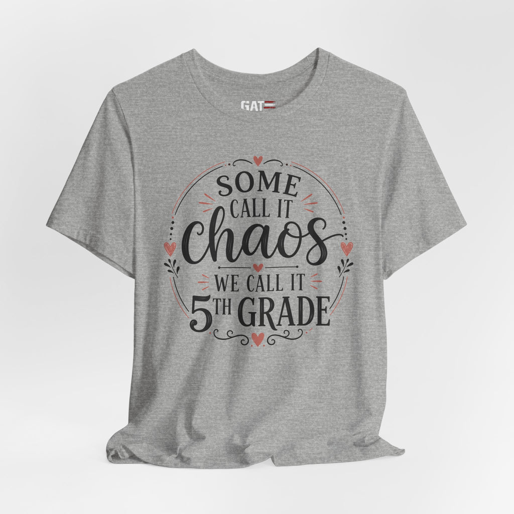 Elementary School Teacher Shirt, Funny Teacher Tee, Middle School Teacher Gift, High School Teacher Shirt, Classroom Humor Tee