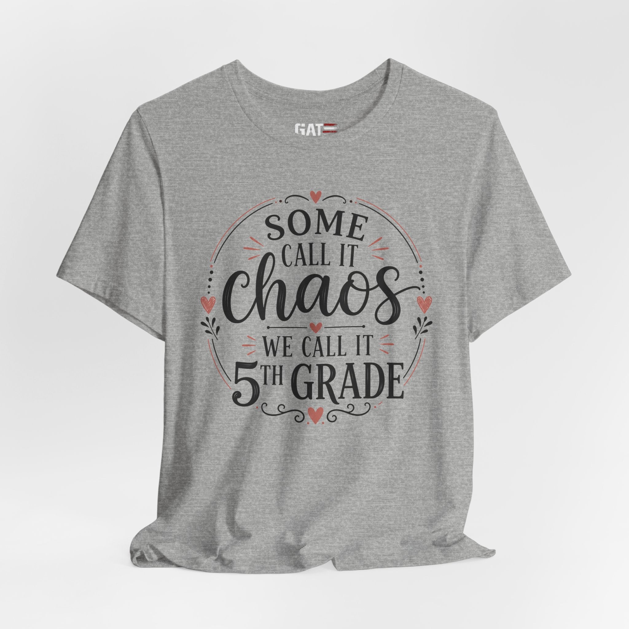 Elementary School Teacher Shirt, Funny Teacher Tee, Middle School Teacher Gift, High School Teacher Shirt, Classroom Humor Tee