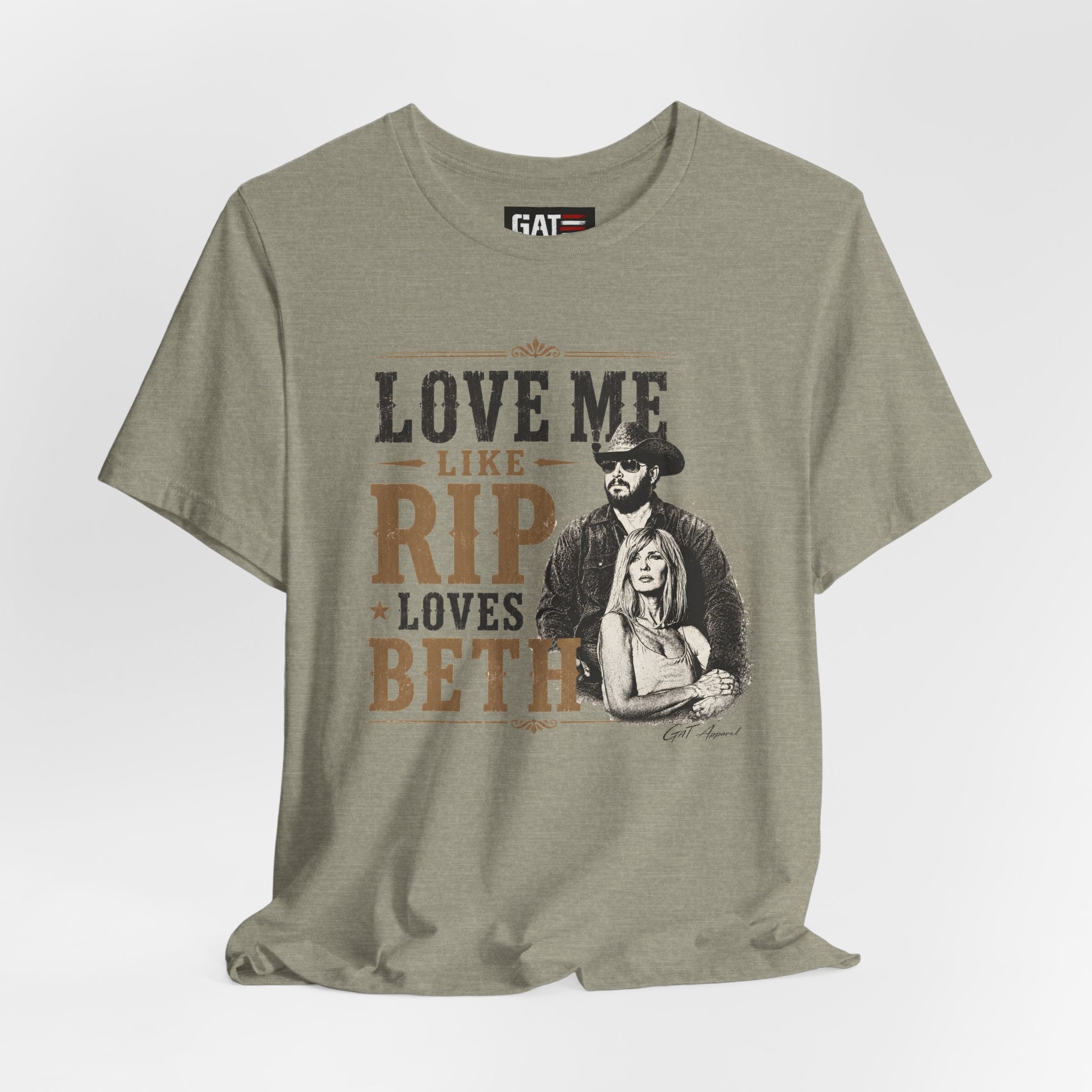 Love Me Like Rip Loves Beth Shirt | Dutton Ranch | Yellowstone Inspired Shirt