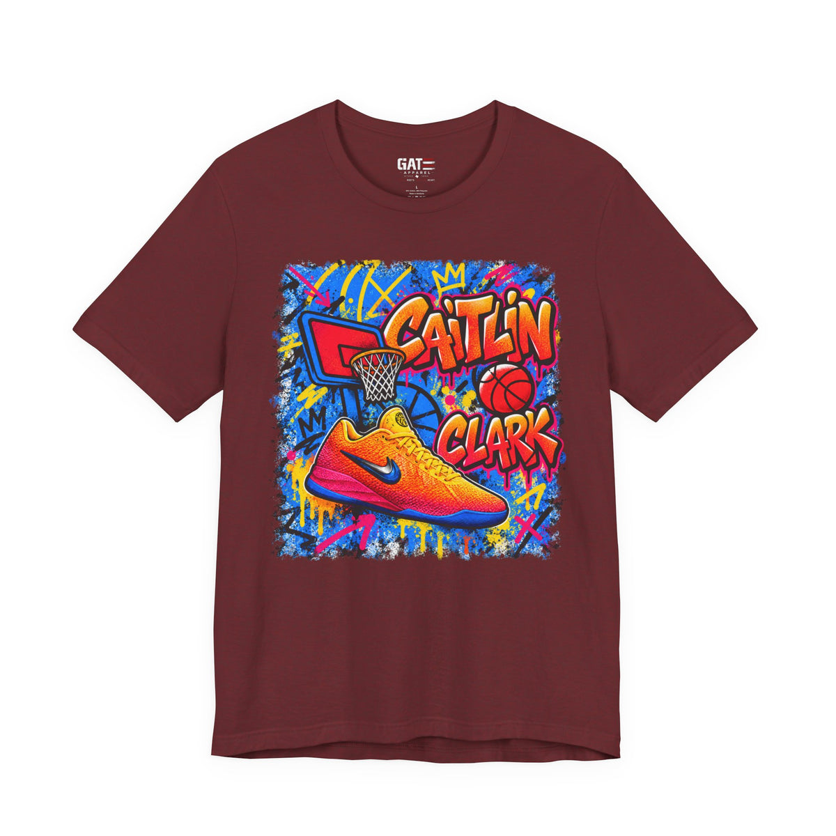 Caitlin Clark Caitlin 1s Sneaker Shirt | Style 2
