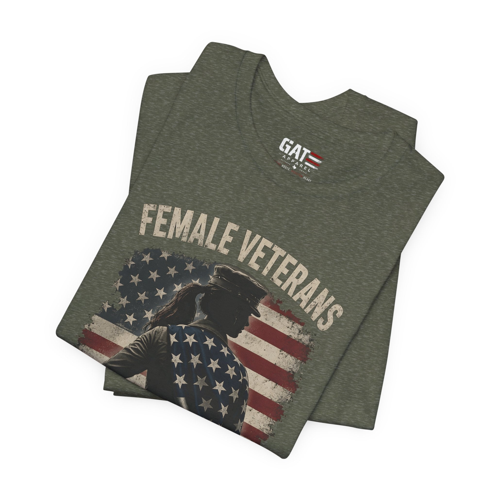 Female Veteran Shirt, Women Veteran Tee, Patriotic Military Shirt for Women, Female Veterans Gift, Veteran Pride Shirt, Women Who Served