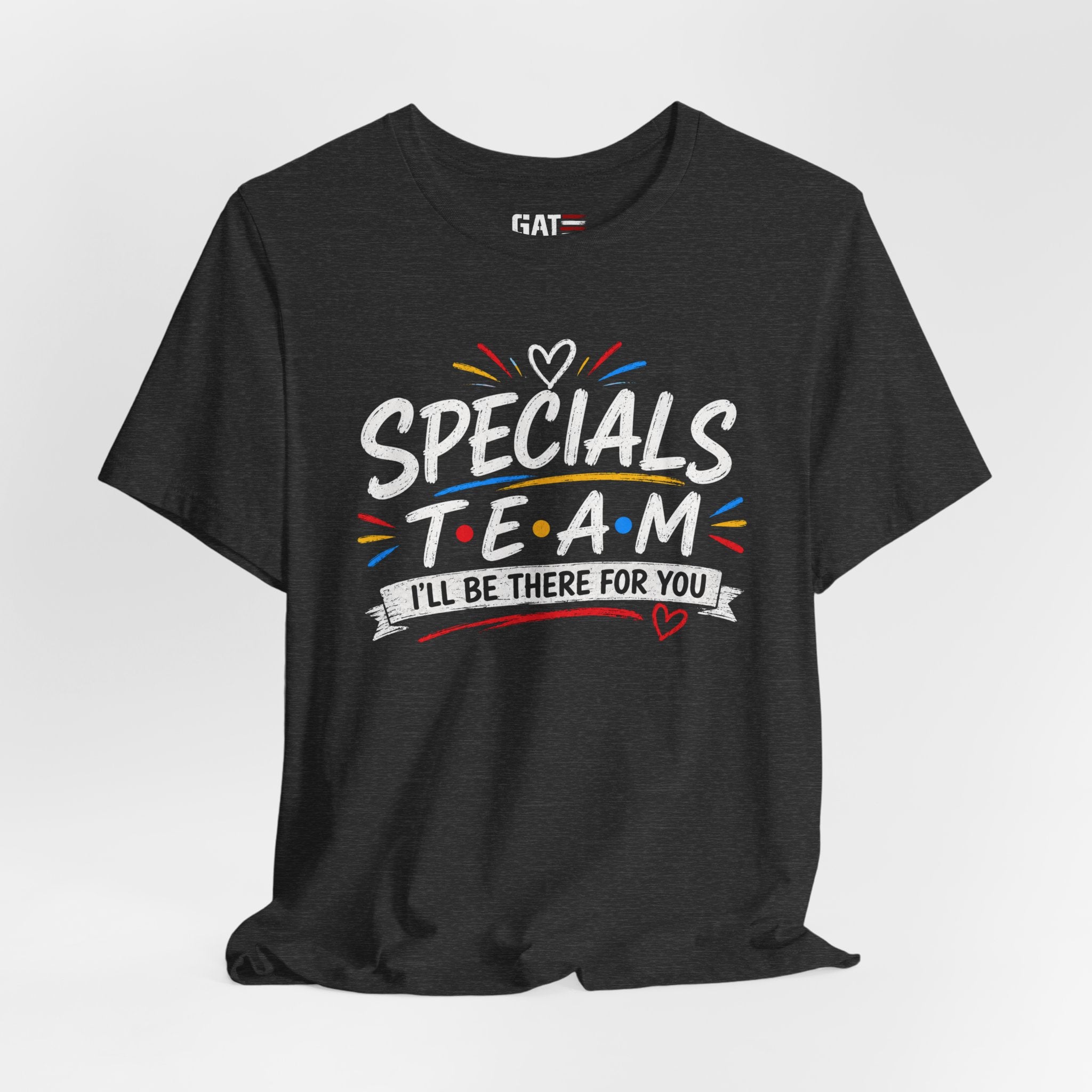 Specials Team Tee, PE teacher shirt,Teacher Squad Shirt, music Teacher Shirt, art teacher shirt, School Staff Apparel, Friends Theme