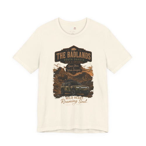 Badlands South Dakota Shirt | Off-Road Adventure Tee
