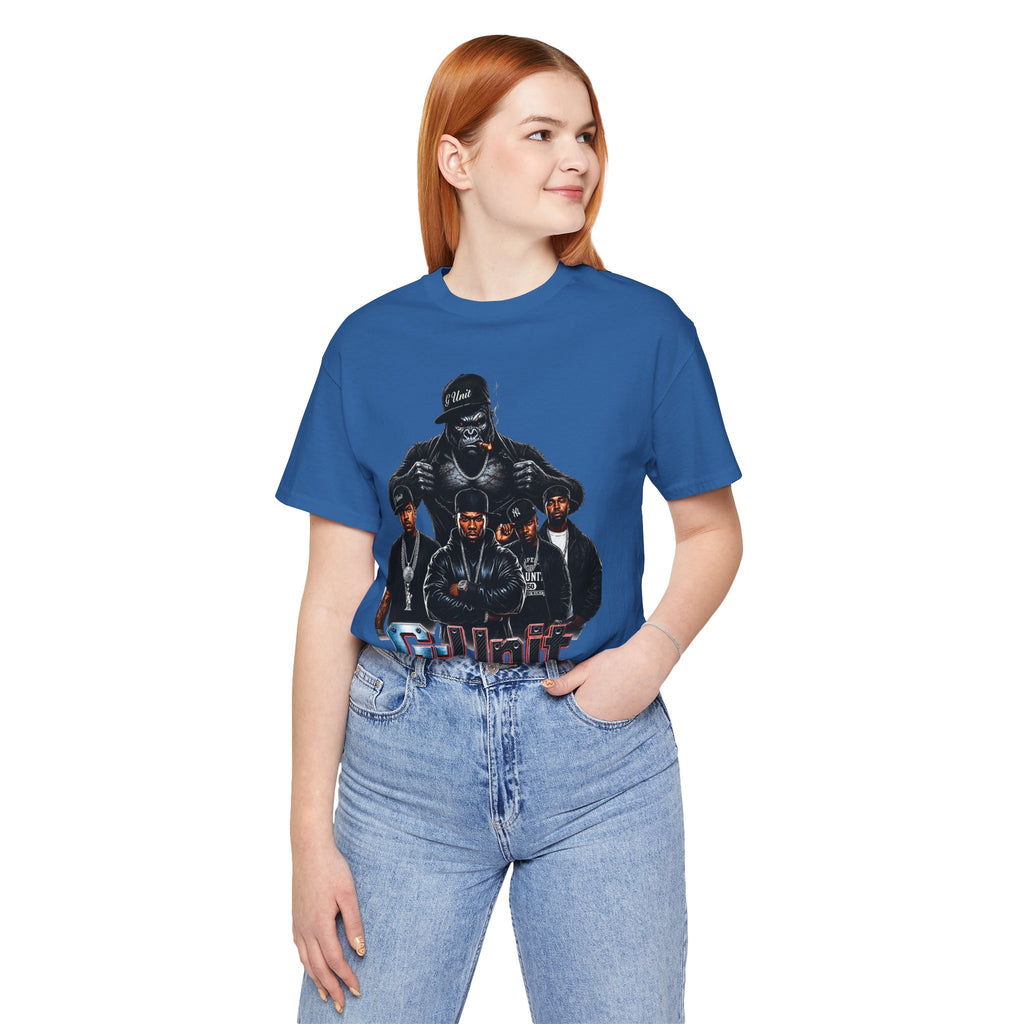 G-Unit Retro Rap Group Tee — Vintage Hip-Hop Graphic T-Shirt