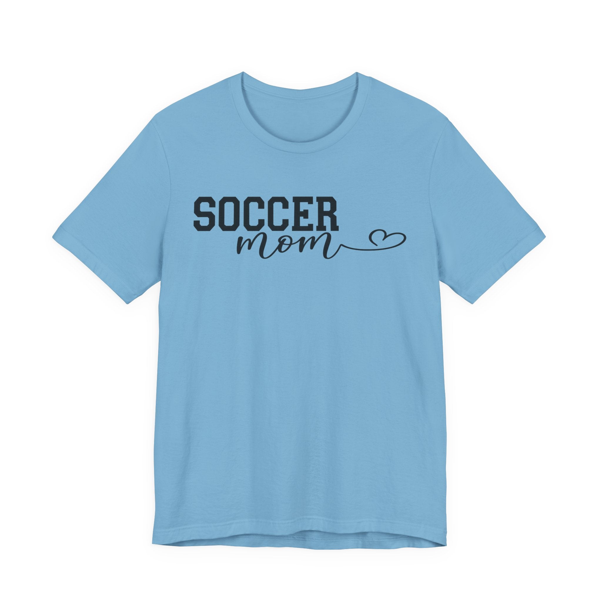 Soccer Mom Tee — Personalized Back Number & Name Soccer Shirt